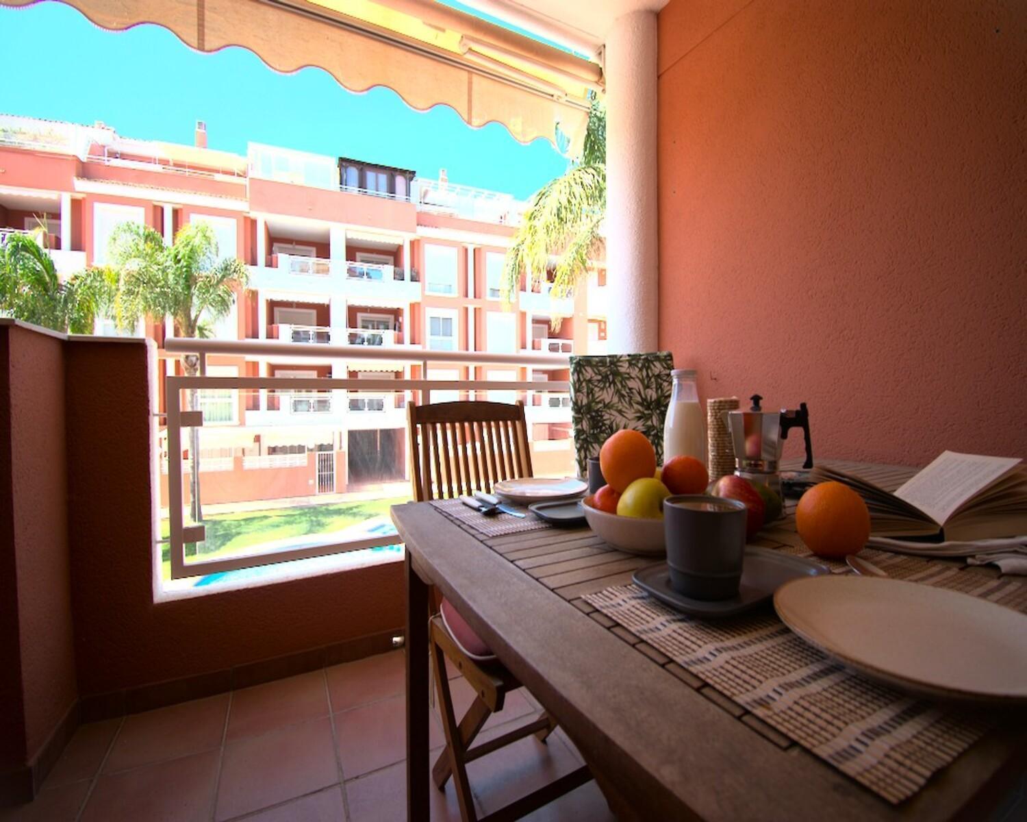 Enjoy By Edeal Homes Denia Bagian luar foto