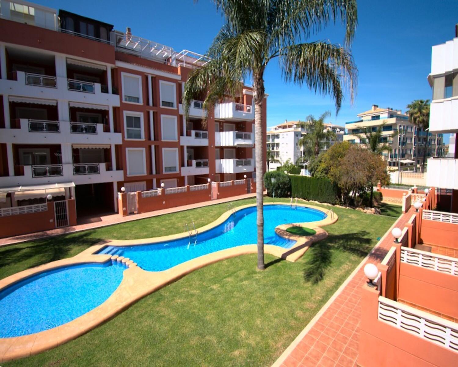 Enjoy By Edeal Homes Denia Bagian luar foto