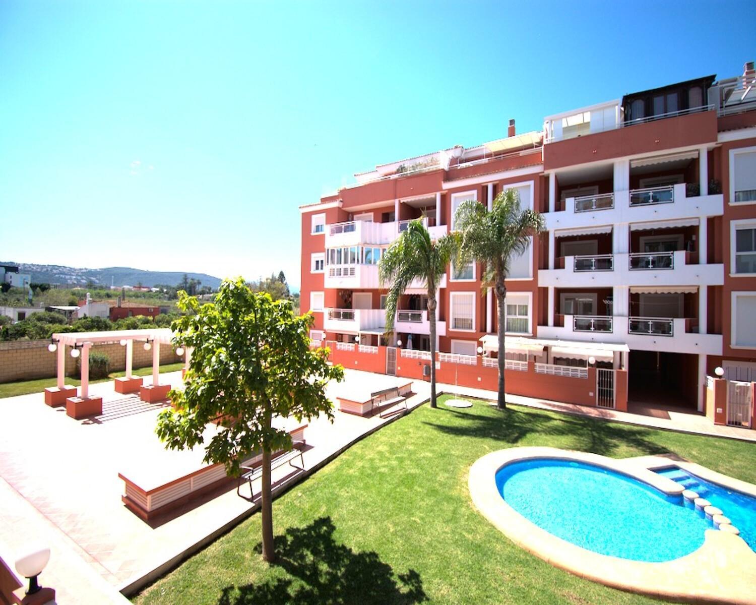 Enjoy By Edeal Homes Denia Bagian luar foto