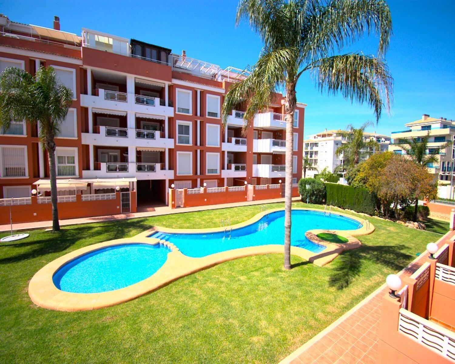 Enjoy By Edeal Homes Denia Bagian luar foto
